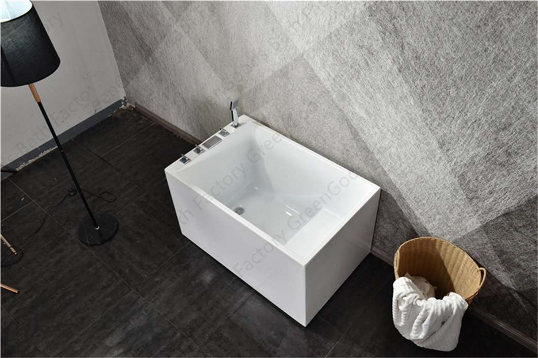 1000mm Deep Soaking ABS Freestanding Bath Tubs for Bigger Kids