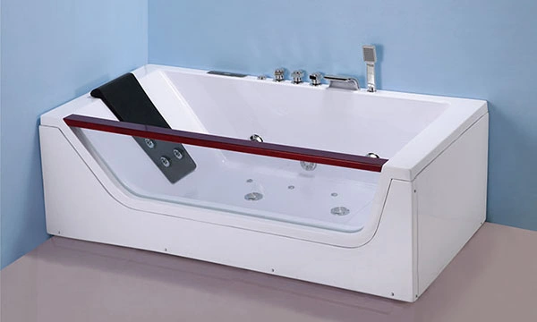 Modern Freestanding Massage Bathtub Indoor (KF-618)