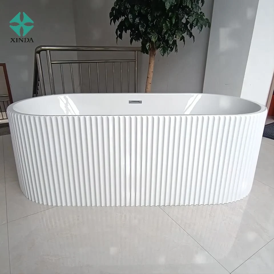 Xinda Acrylic Freestanding Bathtub Xd-3101 Competitive Prices for North America and Europe