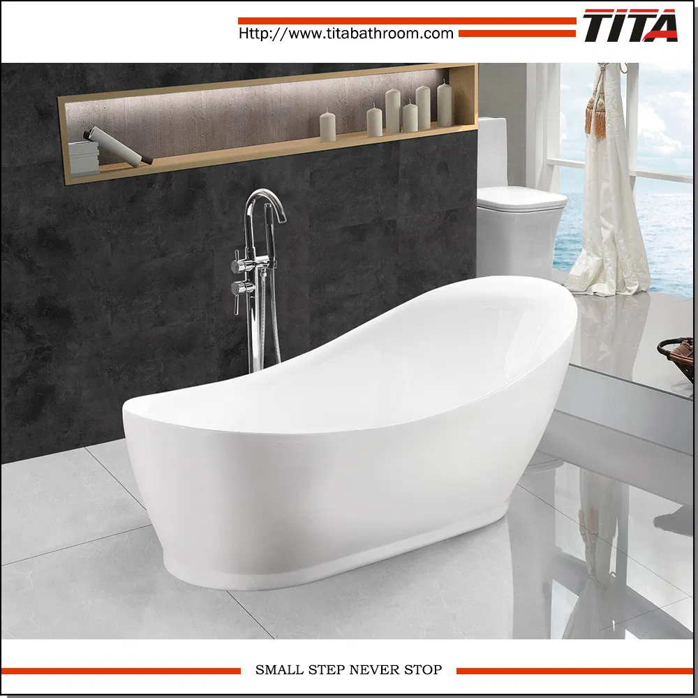 Bañera acrílica Lucite de alta calidad Tcb033D