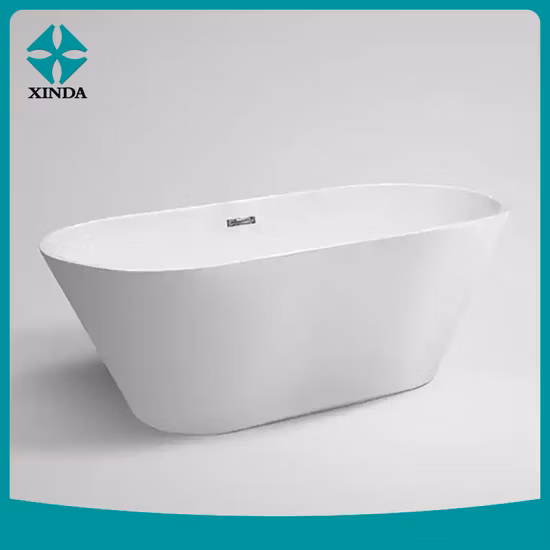 Bañera de acrílico simple popular y bañera de ABS Fábrica de bañera de China Acrílico independiente